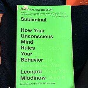 Subliminal Book by Leonard Mlodinow